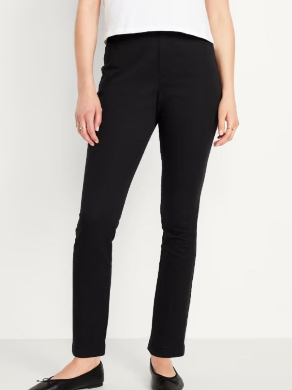 Old Navy High-Waisted Uniform Skinny Stretch Pants Size 6